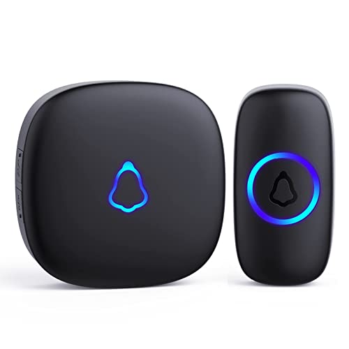 SECRUI Wireless Doorbell, Easy installation, Waterproof,...