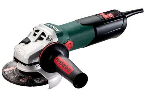 Metabo WEV15-125 HT Lock-On 13.5 Amp 2,800-9,600 rpm Angle...