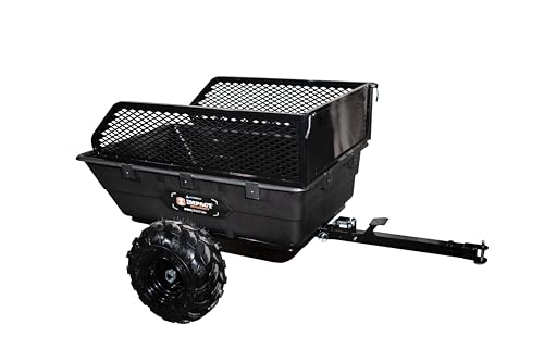 Impact IMPLEMENTS® 1500lb Poly Tub Agricultural Trailer from USA...