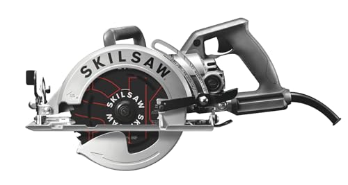 SKILSAW SPT77WML-01 15Anp 7-1/4- Inch Lightweight Worm Drive Circular Saw