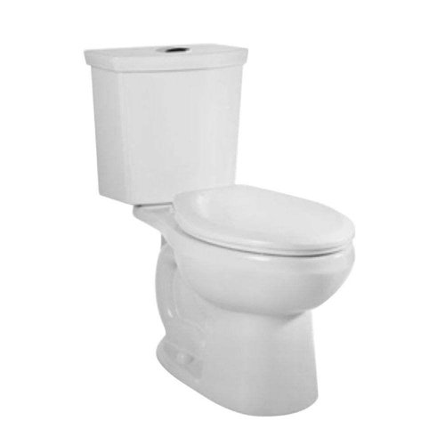 American Standard 2887.216.020 H2 Option 2-Piece Dual Flush Elongated Toilet