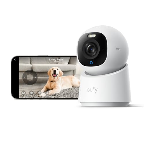eufy Security 4K Indoor Camera E30-No Subscription,Work as Pet...