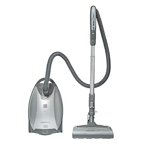 Kenmore Elite 21814 Pet-Friendly Cross over Lightweight Bagged HEPA Canister Vacuum