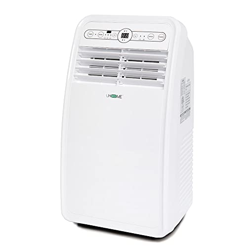 Uhome Portable Air Conditioner, 8000 BTU Compact AC Unit with...