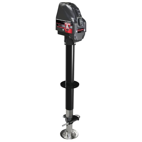 Bulldog 500199 Powered Drive A-Frame Electric Trailer Jack for...