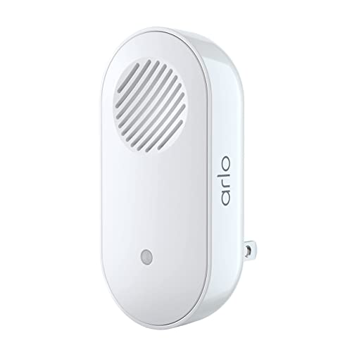 Arlo Chime 2 - Built-in Siren, Audible Alerts, Customizable...