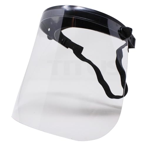 TITUS Safety Face Shield Spray Guard Visor Mask Sanding Grinding...