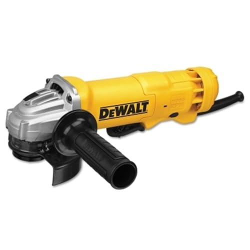 DEWALT Angle Grinder, 4.5 Inch, 11 Amp, 11,000 rpm, With Paddle...