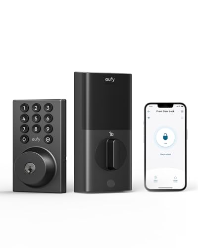 eufy Security Smart Lock C30, Keyless Entry Door Lock, Built-in...
