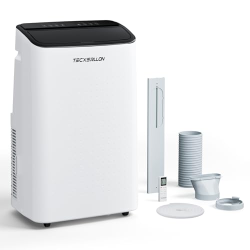 TECXERLLON 15000 BTU Portable Air Conditioners Cools Up to 800...