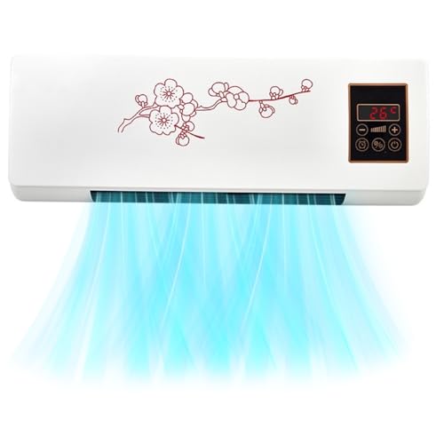 Hltzyzbl Cold And Hot Air Air Conditioner 2 In 1 Wall Mounted...