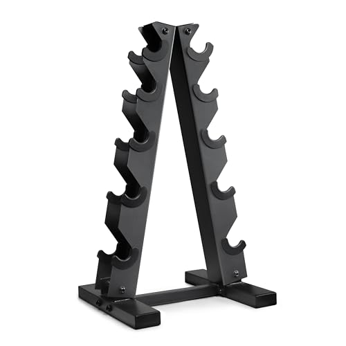 CAP Barbell Black A Frame Dumbbell Rack