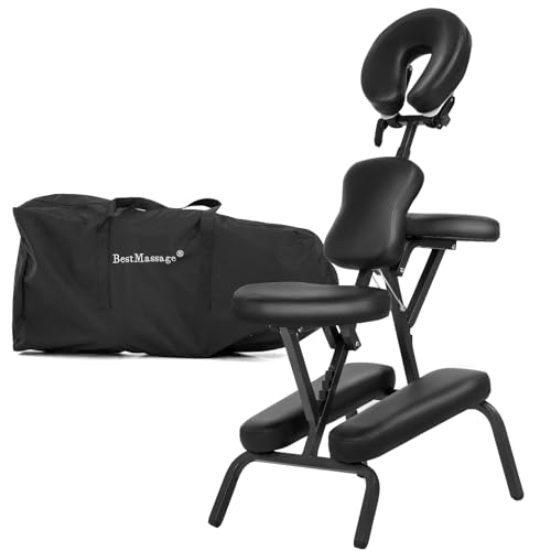 Master Massage Professional Lightweight, Portable Chair BLUE