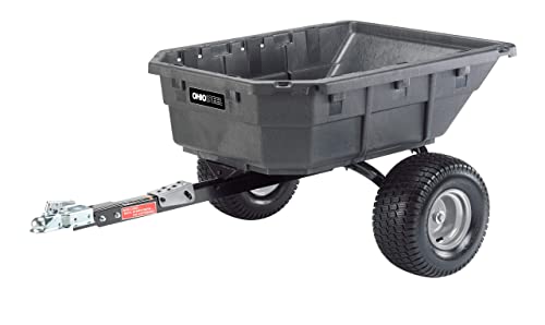Ohio Steel 4048PS-ATV Poly Swivel ATV Dump Cart, 15 cu.ft., 1250...