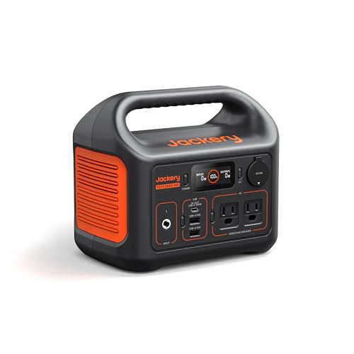 Jackery Portable Power Station Explorer 300, 292Wh Backup LiFePO4...