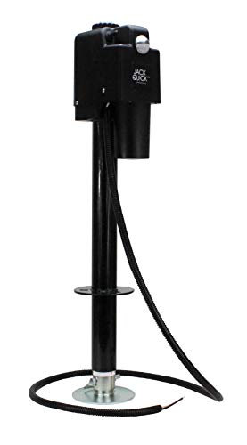 Quick Products JQ-3500B Power A-Frame Electric Tongue Jack with...