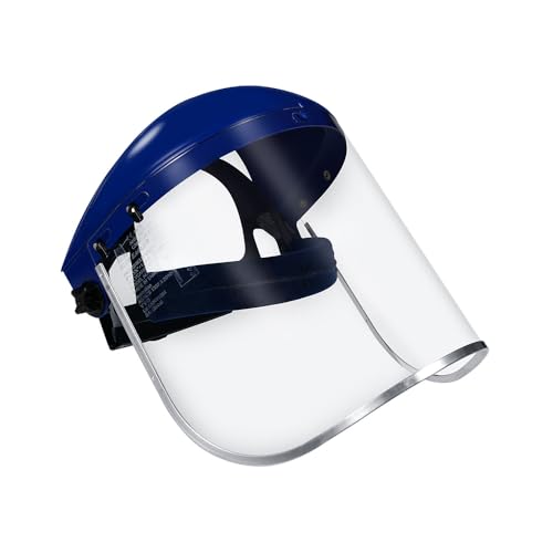 Blue Eagle Full Face Impact Resistant Safety Faceshield...