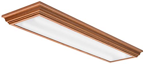Lithonia Lighting Cambridge 4 Foot LED Kitchen Light Fixture,...