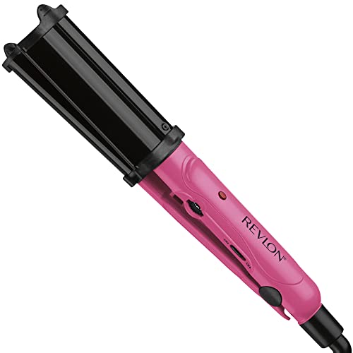 Revlon Tourmaline + Ceramic Hair Waver Iron | for Long Lasting...