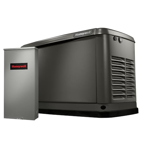 Honeywell 22kW Home Standby Generator with Transfer Switch -...