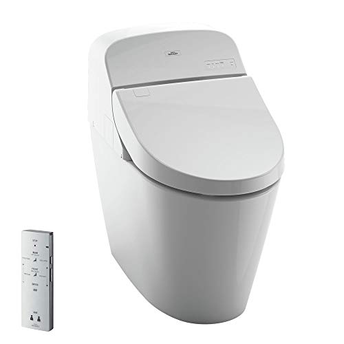 Toto MS920CEMFG#01 1.28-GPF/0.9-GPF Washlet with Integrated Toilet G400