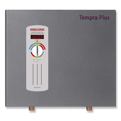 Stiebel Eltron 224199 240V, 1 Phase, 50/60 Hz, 24 kW Tempra 24 Plus Whole