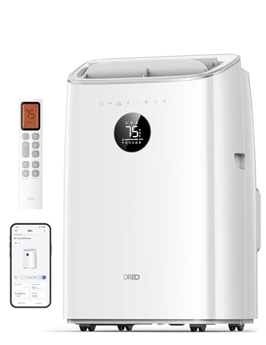 Dreo Portable Air Conditioners, 8000 BTU ASHRAE (5000 BTU DOE)...