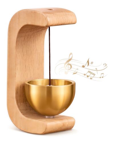 Magnetic Door Chime Bell, Wooden Wind Chime Shopkeepers Doorbell...