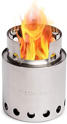 Solo Stove Lite - Portable Camping Hiking and Survival Stove