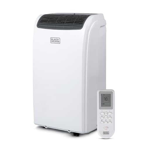 BLACK+DECKER Smart Portable Air Conditioner, 14,000 BTU (10,200...