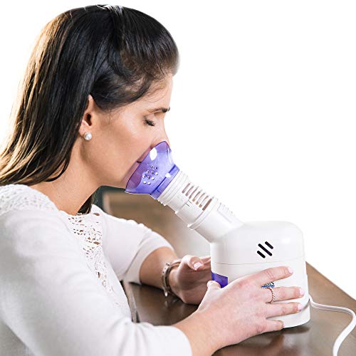 Mabis Personal Steam Inhaler Vaporizer