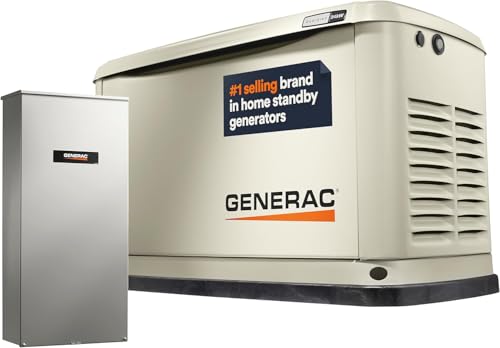 Generac Guardian 24kW Home Standby Generator with 200 Amp...