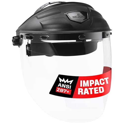 NoCry Premium Safety Face Shield for Grinding and Cutting —...