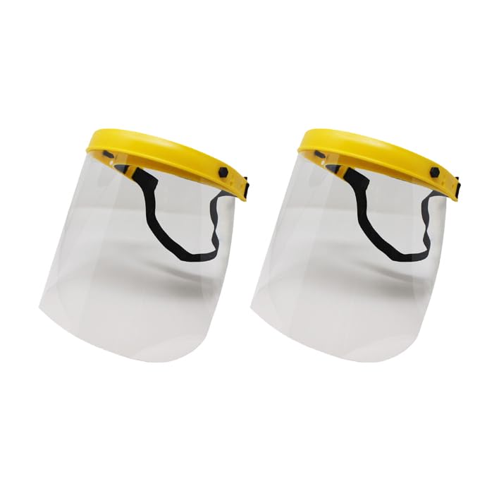 TITUS Safety Face Shield Spray Guard Visor Mask Sanding Grinding...