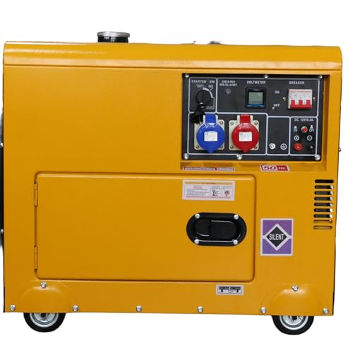 3000W Electric Start Quiet Generator for Home Use, Made in China...