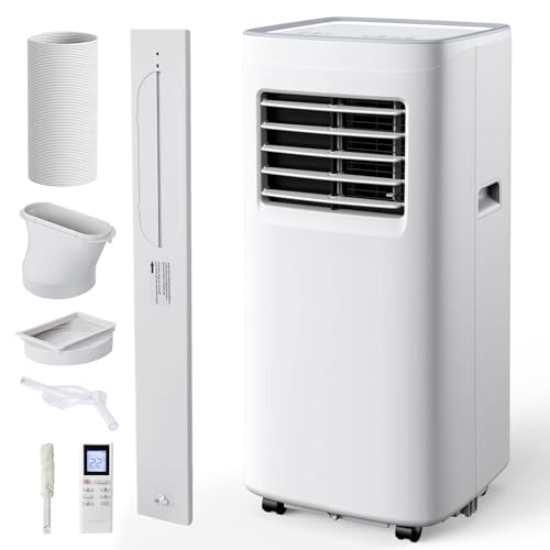 Coolblus Portable Air Conditioner,8500 BTU Portable ac units up...
