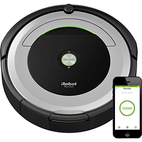 iRobot Roomba 690 Robot Vacuum-Wi-Fi Connectivity