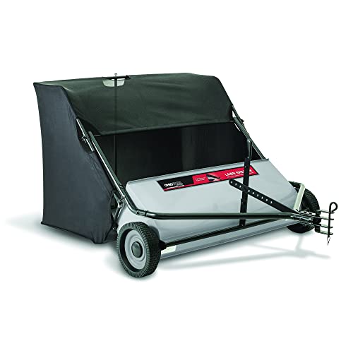 Ohio Steel 42SWP22 Sweeper Spiral Brush, 42'/22 cu. ft.,Black