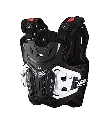 Leatt 4.5 Chest Protector (Black, Adult)