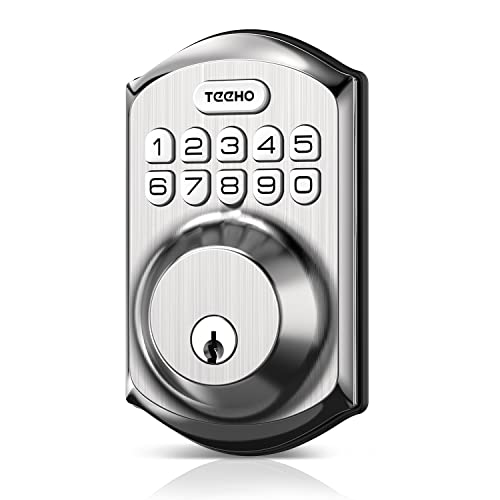 TEEHO TE001 Keyless Entry Door Lock with Keypad - Smart Deadbolt...