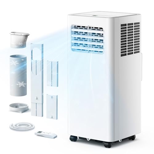 EUHOMY 8000 Btu Portable Air Conditioners, 3 in 1 Portable AC...