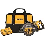 DEWALT FLEXVOLT 60V MAX* Circular Saw Kit, 7-1/4-Inch, Worm...