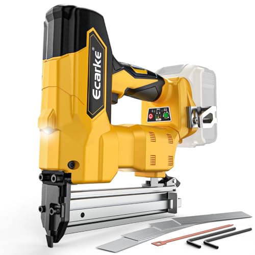 18GA Cordless Brad Nailer for Dewalt 20V Battery: Brushless...