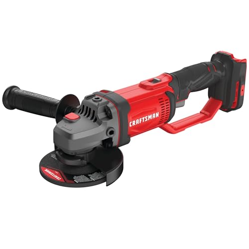 CRAFTSMAN V20* Angle Grinder, Small, 4-1/2-Inch, Tool Only...