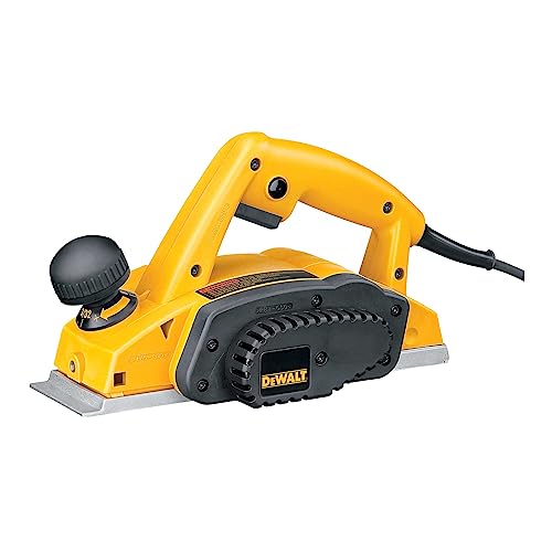DEWALT Hand Planer, 7-Amp, 3-1/4-Inch (DW680K)