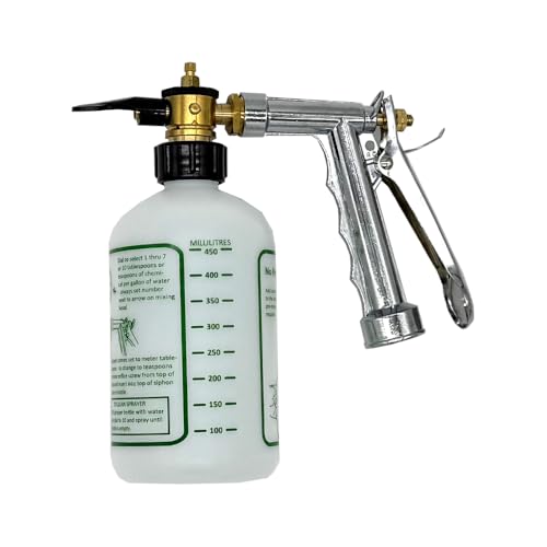 Rocky Mountain Goods Hose Sprayer - 16oz Bottle - Small 7.5' x...