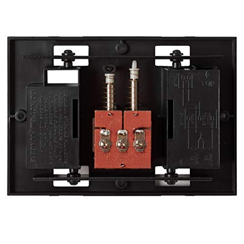Newhouse Hardware CHIMEBASE2 Door Bell Chime Mechanism Assembly,...