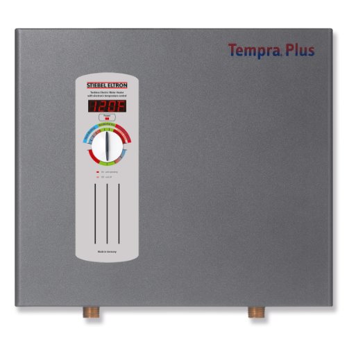 Stiebel Eltron 224199 240V, 1 Phase, 50/60 Hz, 24 kW Tempra 24 Plus Whole