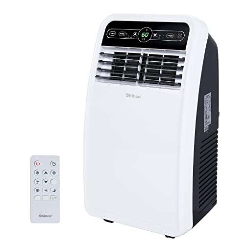 Shinco 8,000 BTU Portable Air Conditioner, AC Unit with Built-in...