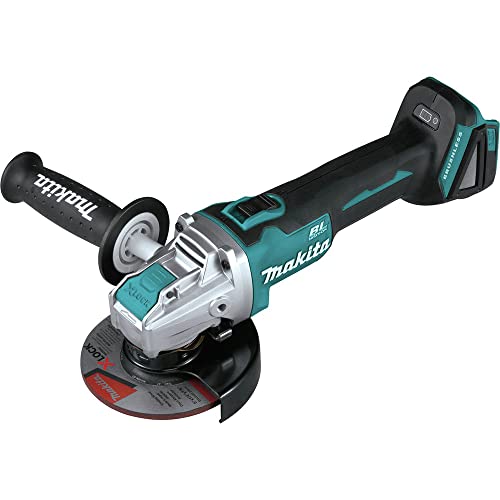 Makita 18V Lxt 4 1/2 / 5In X-Lock Angle Grinder With Aft (Bare...